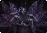 Demonic Counsel Art Card (7/54) (7) — card price