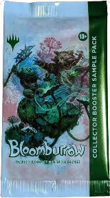 Bloomburrow - Collector Booster Sample Pack, Bloomburrow — Magic card price