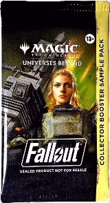 Universes Beyond: Fallout - Collector Booster Sample Pack, Universes Beyond: Fallout — Magic card price
