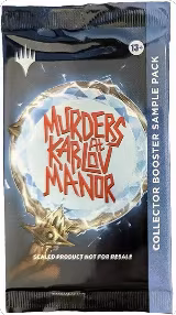 Murders at Karlov Manor - Collector Booster Sample Pack, Murders at Karlov Manor — Magic sealed product price