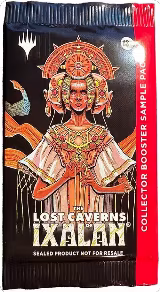 The Lost Caverns of Ixalan - Collector Booster Sample Pack, The Lost Caverns of Ixalan — Magic card price