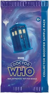 Universes Beyond: Doctor Who - Collector Booster Sample Pack, Universes Beyond: Doctor Who — Magic card price