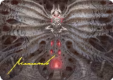 Valgavoth, Terror Eater Art Card (Gold-Stamped Signature) (10) — card price