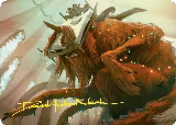 Bedhead Beastie Art Card (Gold-Stamped Signature) (11) — card price