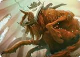 Bedhead Beastie Art Card (11) — card price