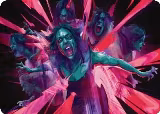 Waltz of Rage Art Card (35) — card price