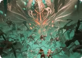 Valgavoth's Onslaught Art Card (16) — card price