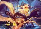 Inquisitive Glimmer Art Card (Gold-Stamped Signature) (17) — card price
