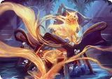Inquisitive Glimmer Art Card (17) — card price