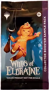 Wilds of Eldraine - Collector Booster Sample Pack, Wilds of Eldraine — Magic card price