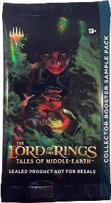 Universes Beyond: The Lord of the Rings: Tales of Middle-earth - Collector Booster Sample Pack, Universes Beyond: The Lord of the Rings: Tales of Middle-earth — Magic card price