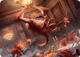 Midnight Mayhem Art Card (20) — card price