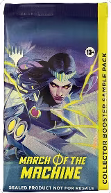 March of the Machine - Collector Booster Sample Pack, March of the Machine — Magic card price