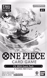 CS 2024 Event Pack, One Piece Promotion Cards — One Piece card price