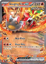 Gouging Fire ex - 144 (144), Scarlet & Violet Promo Cards — Pokémon card price
