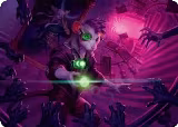 Nashi, Searcher in the Dark Art Card (21/54) (21) — card price