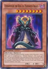 Vennominon the King of Poisonous Snakes (RYMP-EN069) — card price