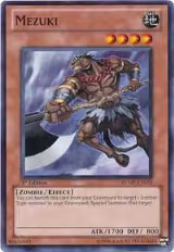 Mezuki (RYMP-EN073), Ra Yellow Mega Pack — Yu-Gi-Oh! card price
