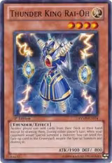 Thunder King Rai-Oh (RYMP-EN074) — card price