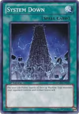 System Down (RYMP-EN079), Ra Yellow Mega Pack — Yu-Gi-Oh! card price