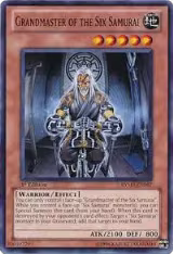 Grandmaster of the Six Samurai (RYMP-EN087) — card price