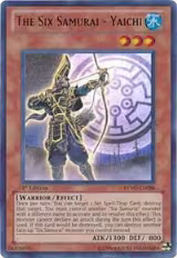 The Six Samurai - Yaichi (RYMP-EN088) — card price