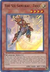 The Six Samurai - Zanji (RYMP-EN092) — card price