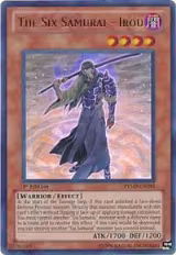 The Six Samurai - Irou (RYMP-EN093) — card price