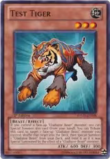 Test Tiger (RYMP-EN098) — card price