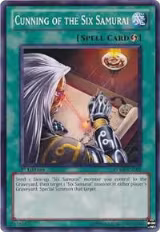 Cunning of the Six Samurai (RYMP-EN109), Ra Yellow Mega Pack — Yu-Gi-Oh! card price
