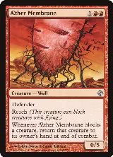 Aether Membrane (48) — card price