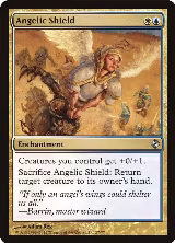 Angelic Shield (27) — card price