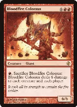 Bloodfire Colossus (62) — card price