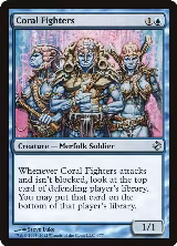 Coral Fighters (4) — card price