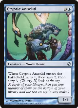 Cryptic Annelid (15) — card price