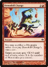 Downhill Charge (69) — card price