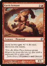Earth Servant (60) — card price