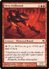 Fiery Hellhound (49) — card price