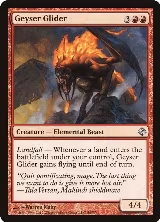 Geyser Glider (56) — card price