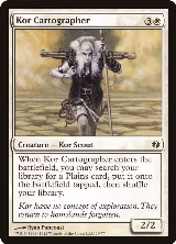 Kor Cartographer (13) — card price