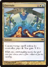Overrule (32) — card price