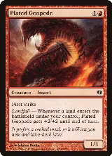 Plated Geopede (45) — card price