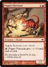 Pygmy Pyrosaur (46) — card price