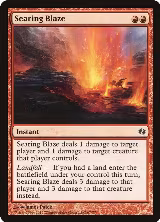 Searing Blaze (67) — card price