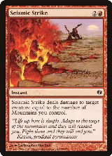 Seismic Strike (70) — card price