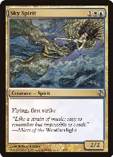 Sky Spirit (10) — card price