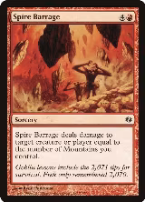 Spire Barrage (71) — card price