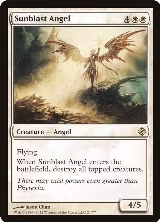 Sunblast Angel (21) — card price