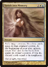Vanish into Memory (31) — card price