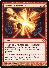 Volley of Boulders (73) — card price